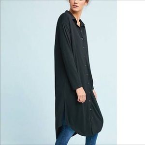 Anthropologie button up Dress/Duster